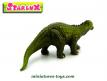 Un Acanthopholis préhistorique en miniature plastique par Starlux Préhistoire