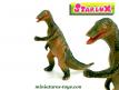L'Anatosaure préhistorique en miniature plastique Starlux Préhistoire incomplet