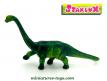 Le Diplodocus préhistorique en miniature plastique par Starlux Préhistoire