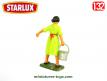 La fermière en figurine plastique Starlux au 1/32e