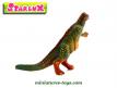 L'Iguanodon préhistorique en miniature plastique par Starlux Préhistoire