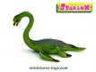 Le Plésiosaure préhistorique en miniature plastique par Starlux Préhistoire