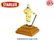 La figurine du roi Louis XVI par Starlux dans sa série révolution française 1789