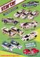 Le catalogue de kits de voitures miniatures Starter grand format 1986
