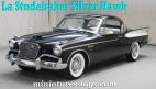 La Studebaker Silver Hawk de 1957 en miniature par Solido au 1/43e