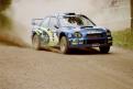 La Subaru Impreza Rallye New Zéland 2001 en miniature par Ixo Models au 1/43e