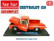 Le pick-up Chevrolet C-10 de 1965 en miniature par Sun Star au 1/18e