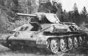 Le char russe T34/76 en miniature par Andrea au 1/87e H0
