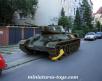 Le char jouet russe T34/76 made in Russia en miniature au 1/72e