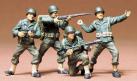 Les sodats américains de la seconde guerre mondiale par Tamiya au 1/35e