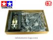 La maquette du char russe SU122 par Tamiya au 1/35e motorisé et sans figurine