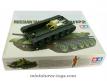 La maquette du char russe SU122 par Tamiya au 1/35e motorisé et sans figurine
