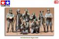 Un groupe d'observation de la wehrmacht en figurines par Tamiya au 1/35e