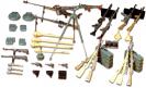 Les armes allemandes de la seconde guerre en kits par Tamiya au 1/35e
