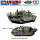 Le kit du char français Leclerc II Giat par Tamiya au 1/35e