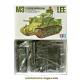 La maquette du char américain M3 général Lee par Tamiya au 1/35e sans figurine
