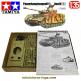 La maquette du char allemand Panzerkampfwagen IV Tamiya au 1/35e sans figurine