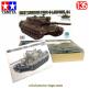 La maquette du char allemand Leopard A4 par Tamiya au 1/35e