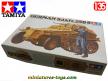 La maquette du SdKfz 250/9 Hanomag allemand Tamiya au 1/35e sans figurine