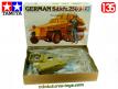 La maquette du SdKfz 250/9 Hanomag allemand Tamiya au 1/35e sans figurine