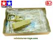 La maquette du SdKfz 250/9 Hanomag allemand Tamiya au 1/35e sans figurine