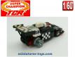 La voiture de course noire Indy Jam Car miniature pour circuit TCR Slot cars