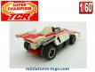 La Formule 1 Grand Prix rouge miniature pour circuit TCR de Slot cars au 1/60e