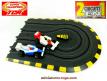 Le coffret circuit électrique slot car désert et Formule 1 de TCR Idéal n° 76-250