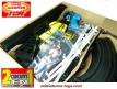 Le coffret circuit électrique slot car désert et Formule 1 de TCR Idéal n° 76-250