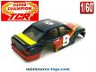 La caisse interchangeable de la Mercedes 190 miniature TCR Slot car