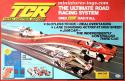 La voiture de course noire Indy Jam Car miniature pour circuit TCR Slot cars