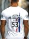 Le Tee Shirt Coccinelle Herbie 53 Volkswagen blanc taille XXL