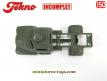 Le camion militaire Chevrolet en miniature de Tekno au 1/50e incomplet