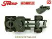 Le camion militaire Chevrolet en miniature de Tekno au 1/50e incomplet