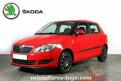La New Skoda Fabia berline phase II de 2006 en miniature par Abrex au 1/72e