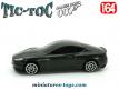 Le coupé Aston Martin DBS V12 de James Bond 007 miniature par Tic-Toc 1/64e