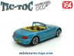 La BMW Z3 de James Bond 007 en miniature par Tic-Toc 1/64e
