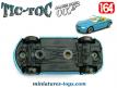 La BMW Z3 de James Bond 007 en miniature par Tic-Toc 1/64e