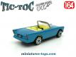 La Sunbeam Alpine 5 de James Bond 007 en miniature par Tic-Toc 1/64e