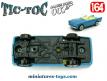 La Sunbeam Alpine 5 de James Bond 007 en miniature par Tic-Toc 1/64e