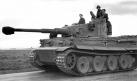 Le char allemand PzKw VI Tigre I Ausf H gris en miniature Solido au 1/50e