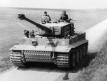 Le char allemand PzKw VI Tigre I sable en miniature de Solido au 1/50e