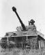 Le char allemand PzKw VI Tigre I Ausf H gris en miniature Solido au 1/50e