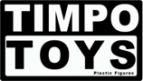Lot de 5 cowboys et indiens miniatures de Timpo au 1/32e incomplets