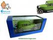 La limousine verte de Tintin et le lotus bleu en miniature par Atlas au 1/43e