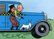 Le Taxi de Tintin en Amérique miniature Atlas au 1/43e avec sa peinture abimée