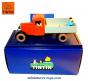 Le camion benne de l'album de Tintin Le lotus bleu en miniature au 1/43e