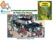 La Limousine Mercedes gouvernementale Tintin et les Picaros miniature au 1/43e