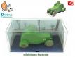 L'auto blindée japonaise de Tintin et le lotus bleu en miniature par Atlas au 1/43e