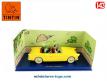 Le cabriolet Bordure de Tintin et l'affaire Tournesol en miniature au 1/43e